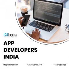 iQlance Solutions: The Art of Creating Groundbreaking Mobile Applications When it comes to developing unique and high-quality mobile applications for organizations of all sizes, iQlance Solutions is your go-to partner for App Developers India. Since we have a staff of skilled hire developers in india, we can create apps for every platform, from iOS and Android to cross-platform and bespoke. We use cutting-edge tools and methods to create dependable mobile applications that are both easy to use and capable of standing up to the rigorous demands of our commercial customers. Whether you're looking for a basic app or a large enterprise-level app, we're dedicated to providing the most up-to-date and high-quality solutions possible to ensure your company stays ahead of the curve.