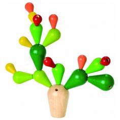 Buy Montessori Classroom Materials from Kid Advance Montessori

It’s all about strategy and balance with the PlanToys Balancing Cactus! Ideal for 1- 4 players, this game features 1 base and 18 cactus branches of various sizes and colors. The player that can build and balance the cactus without making it topple is the winner. This game aids in the development of hand-eye coordination, fine motor skills, and concentration.

• Package Dimension (W x L x H) : 7.4 in X 2.95 in X 7.4 inches

• Product Dimension (W x L x H) : 2.36 in X No Data Found for Length (in). X 3.54 inches

• Recommended Ages: 3 years and up

Know More: https://kidadvance.com/educational-toys.html
