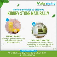When it comes to kidney stones, finding the best treatment is crucial. At Vedas Mantra, they offer personalized treatment plans based on the type, size, and location of the stones. From medications and dietary changes to minimally invasive procedures, they can help alleviate symptoms and prevent future stones.