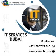 VRS Technologies LLC is the most favorable Supplier of IT Services Dubai. We offer end to end customized Type of IT Services required for companies growth. Contact us: +971 56 7029840 Visit us: www.vrstech.com