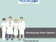 Like all injections and treatments, a thorough risk assessment is undertaken by our doctors and nurses to consider the person’s suitability for treatment but for those that are good candidates, the relief of the symptoms can be dramatically superior to taking oral anti-histamine tablets or nasal sprays and eye drops.

Know more: https://www.travel-doc.com/vaccinations/kenalog-hayfever-injection/