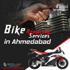 "If you're a bike owner in Ahmedabad, having a reliable bike garage near you is essential for ensuring the proper maintenance and repair of your two-wheeler. Whether it's a routine service or a repair job, finding a reputable bike garage near you can help keep your bike in top-notch condition and ensure its longevity.

To find a bike garage near you in Ahmedabad, you can start by conducting an online search with keywords like ""bike garage near me in Ahmedabad."" This will provide you with a list of local bike garages in your vicinity. You can also ask for recommendations from fellow bike enthusiasts, friends, or family members who have used bike garages in Ahmedabad.

Bike garages in Ahmedabad typically offer a wide range of services to diagnose and fix issues with bikes. These can include regular maintenance services such as oil changes, chain cleaning and lubrication, brake adjustments, and tire rotations. They may also provide repair services for engine issues, electrical problems, suspension repairs, brake repairs, and more.

When choosing a bike garage in Ahmedabad, it's important to consider the expertise and experience of the mechanics. Look for a garage that has skilled and certified mechanics who are knowledgeable about different makes and models of bikes. A well-equipped garage with modern tools and equipment is also a plus, as it indicates their commitment to providing quality services.

Inquire about the pricing of the services, including labor charges and the cost of replacement parts, if needed. It's also a good idea to ask for warranties or guarantees on the repairs done to ensure that you're protected against any potential issues in the future.

Customer service is also crucial when choosing a bike garage in Ahmedabad. Look for a garage that provides clear communication, prompt updates, and professional assistance. They should be able to diagnose issues accurately, provide transparent quotes, and offer solutions that meet your needs and budget.

In conclusion, having access to a reputable bike garage near you in Ahmedabad is essential for the proper maintenance and repair of your bike. By conducting online searches, seeking recommendations, and choosing a reliable garage with experienced mechanics, you can ensure that your bike is well taken care of. Don't compromise on the maintenance of your beloved bike, contact a reliable bike garage in Ahmedabad today and keep your two-wheeler in optimal condition. https://bizzlane.com/Search/Lucknow-Division/Motorcycle-Repair



"