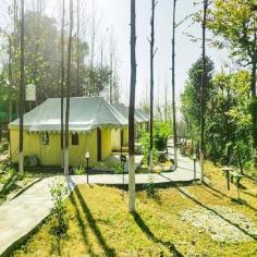 Book Dev Bhoomi Farms Resort for celebrating happiness with your friends and family. One of the most hygienic and iconic luxury accommodation best resorts in Himachal.