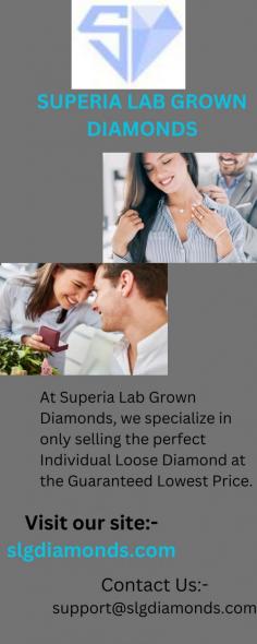 Lab grown diamonds are a beautiful and affordable alternative to natural diamonds. Slgdiamonds.com offers a wide selection of lab grown diamonds in a variety of shapes and sizes. For further info, visit our site.
https://slgdiamonds.com/