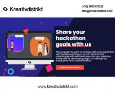 Kreativdistrikt - one of the top Agencies That Help Hosting Hackathons

Instead of going through various rounds of interviews to recruit the best talent, some Agencies That Help Hosting Hackathons engage employees and promote a collaborative work environment at a lesser cost than traditional recruiting methods.