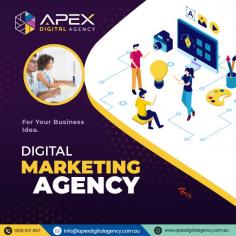 Apex Digital Agency is a meticulous Digital Marketing Agency providing services related to website design Perth, Australia.