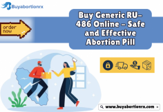 Looking to buy generic RU486 online? Look no further! We offer a discreet and convenient platform for purchasing RU486, a medication used for pregnancy termination. With our easy-to-use website, you can confidently order RU486 online and take control of your reproductive choices from the comfort and privacy of your own home.
