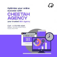 If you need of an experienced SEO agency in houston, houston SEO Agency is the perfect choice. Our team offers complete SEO services to help make your website more visible in search engine results. With our expertise, we can increase organic web traffic, enhance visibility and drive qualified leads to your online platform.