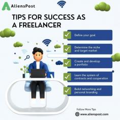 Become Successful as a freelancers with Alienspost
Looking for freelance jobs or talented freelancers? Our freelancing website alienspost connects businesses and individuals with top freelance professionals from various industries, including programming, writing, design, blogging, web development, web developers and many more like the best hiring platform. Join our community to find your perfect match and take your project or career to the next level. Browse jobs or post your project today only on alienspost.

https://alienspost.com/