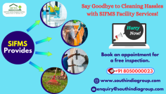 With SIFMS, you can keep your facility in top shape. Our Facility Management services in Bangalore. provide top-tier solutions to ensure that your facility is functioning at the highest level. Trust in SIFMS for all of your facility needs. Contact us today!
Call us: 8050000023
Visit:  https://sifms.in/