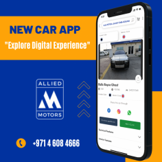 Friendly and Powerful Image Capturing Features

Our new car app is a convenient way to get all the information you want about our product and service on the go instantly on your handheld smart device. It is powerful and versatile and works with all the latest iPhone or Android devices. Send us an email at info@alliedmotors.com for more details.
