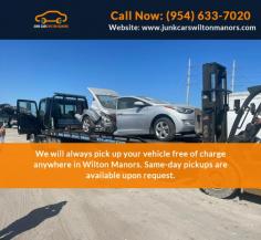 Quick and Easy Junk Car Removal Services in Wilton Manors: Our team of experts will make the process of selling your junk car easy and hassle-free. Get cash on the spot and get rid of that old car today. For more detail visit us at https://www.junkcarswiltonmanors.com or contact us at (954) 633-7020 Address: Wilton Manors, FL #JunkCarsWiltonManors #CashForJunkCars #WiltonManors #FL
