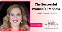 Everyday Woman TV They are your thoughts, so why are they working against you? Join Galit Ventura -Rozen, M.A. successful entrepreneur with a master’s degree in therapy who runs a billion dollar company as she interviews women on the successful mindset and how you can take these logical tips and implement them for success in your career, business and life. This show is for any woman that is a business owner or professional that is ready to go to the next level in your career or business.
