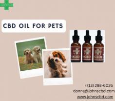 It's important to choose a high-quality product from a reputable brand when purchasing CBD oil for your pets. A safe and efficient way to manage a number of conditions is to give pets CBD oil. It can be applied to ease discomfort, lessen anxiety, encourage relaxation, and enhance general health and wellbeing. Please visit our website to learn more.
https://johnscbd.com/collections/cbd-for-pets