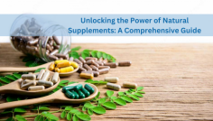 Natural supplements are products that are made from natural ingredients, including herbs, plants, vitamins, minerals, and other bioactive compounds. They come in various forms, such as capsules, tablets, powders, extracts, and teas, and are often used to complement a healthy diet and lifestyle. Know what benefits and impacts they can have on you and your health.
