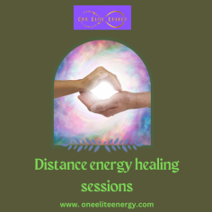 Energy has no beginning and no end. Experience deep relaxation, stress relief, and renewed vitality as the healing energy flows through you. Distance energy healing sessions. We do not just work on the physical ailment, but rather look for the root cause of that issue. Visit our website today: https://www.oneeliteenergy.com/ 