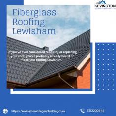 Many of the flat roofs you see in commercial spaces around your office are probably made of fiberglass. If you've ever considered repairing or replacing your roof, you've probably already heard of fiberglass roofing Lewisham.