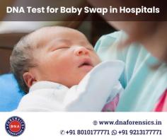 There can be several causes behind Baby Swap cases. It may be due to the negligence of the hospital or the nursing staff and may even be intentional. A DNA test for Baby Swaps in Hospitals is the only authentic way by which one can confirm if the baby is a biological child or not. If you want to determine if your baby is biologically yours, you should get a DNA Test. We are working from our 400+ regional centers all over India & Abroad. You can get a DNA Test for Child Swap in Hospitals easily and quickly, irrespective of your location. Contact DNA Forensics Laboratory to book an appointment by calling +91 8010177771 or WhatsApp at +91 9213177771.