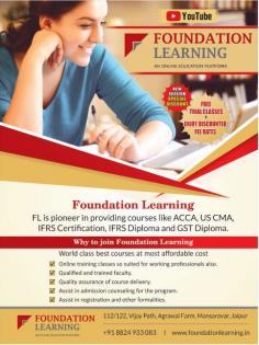 Foundation Learning is one of the best online education platforms in India helping students with study for national and international courses. Enroll now and start building your career.

https://www.foundationlearning.in/
