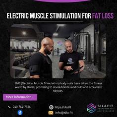 For those looking to shed excess fat, our Electronic Muscle Stimulator Fat Loss program offers a comprehensive approach that stimulates your muscles while aiding in calorie burning and increasing metabolic efficiency. By incorporating EMS into your training routine, you can enhance the effectiveness of your workouts and accelerate fat loss.
Visit Website : https://sila.fit/electric-muscle-stimulation-for-fat-loss/