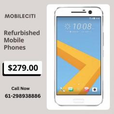 Refurbished phones are previously owned devices that have been returned to the manufacturer or retailer for various reasons, such as defects, cosmetic imperfections, or customer returns. These devices undergo a rigorous inspection, repair, and testing process to ensure they are in good working condition.
https://www.mobileciti.com.au/pre-owned