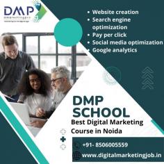 DMP offers an exciting opportunity for students who are interested in Digital Marketing Course and get practical experience in the growing Digital Marketing industry. DMP provides Best Digital Marketing Course in Noida. DMP gives the highest quality of teaching and industry experience. And most important, our affordable fee structure serves learners from various backgrounds. So enroll now and start this fantastic journey of learning digital marketing with us. 