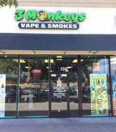 3 Monkeys Smoke & Vape Shop is the smoke shop in Roseville CA. We are one of the leading stores of CBD oils and CBD products in Roseville CA.
