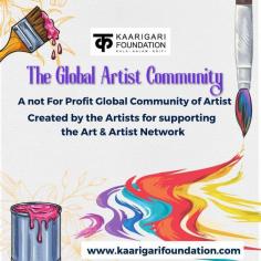 Kaarigari Foundation is an best artist community and a haven for those passionate about Architecture, Art, and Architecture for artists and architects alike! As a non-profit organization, our driving force is to provide every artist with a platform to showcase their work. In India, a land brimming with diverse artists and art forms, countless artworks go unnoticed and talent often goes unrecognized. Our mission is to change that.

https://www.kaarigarifoundation.com/
