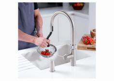 Flex

Product Description :- {A boiling-water tap and mixer tap in one, equipped with a flexible pull out hose for hot and cold water.}


Price :- £1150

https://www.aquasoftuk.com/product/flex