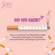 World Tobacco Day 2023

Don't let tobacco harm your fertility dreams! 
Smoking can have harmful effects on sperm health, causing decreased concentration, motility, and DNA damage. Say no to tobacco and protect your reproductive health this World No Tobacco Day.