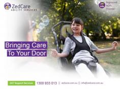At ZedCare, we are in-home disability support provider for people with disability including children and older adults. We professionally help you or your loved ones to stay at home and provide guidance to enjoy life as independently as possible. 
For more information, feel free to contact us or call us anytime at 1300 933 013.
