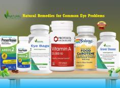 Natural Remedies for Common Eye Problems can provide relief from the eye condition. However, here are a few natural remedies that can help to treat the eye disease and condition.
