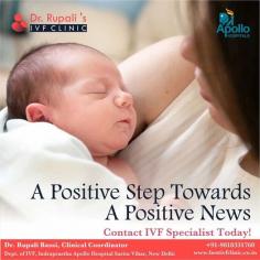 Best IVF Clinic in Delhi Sarita Vihar. Dr. Rupali is an IVF Specialist In Apollo Hospital with a high success rate. Contact for fertility treatment & surrogacy pregnancy in New Delhi Clinic.

https://www.bestivfclinic.co.in/