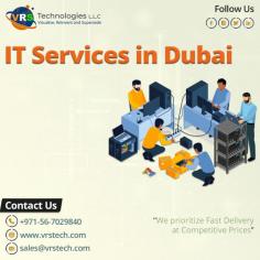 VRS Technologies LLC is the worthable service provider of IT Services in Dubai. We offers best it services which suits to all your business needs. For more info Contact us: +971 56 7029840 Visit us: https://www.vrstech.com/it-services-dubai.html