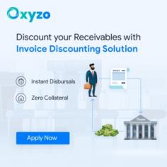 Oxyzo's Invoice Discounting helps businesses access fast cash by selling unpaid invoices at a discounted rate. Keep your business moving forward with a reliable solution that offers personalized support, flexible terms, and competitive rates. Maintain a steady cash flow and seize growth opportunities without waiting for clients to pay.
to know more visit our website:- https://www.oxyzo.in/invoice-discounting