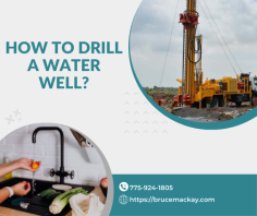 Drilling a water well is one of the best investments for your home or farm. Water well drilling is time consuming and daunting task. It requires permits, the right tools, and technical knowledge. So always hire specialists to ensure the project’s success. Here we offer a step-by-step guide on how to drill a water well, keep reading.