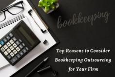 Accurate bookkeeping is crucial for any business. Managing bookkeeping tasks in-house can be expensive & time-consuming. This is where bookkeeping outsourcing can help. Read article to explore more.