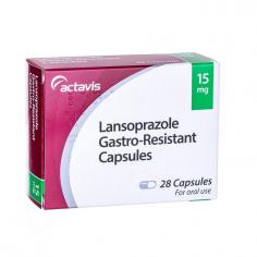 Lansoprazole is a proton pump inhibitor used to treat gastric and duodenal ulcers, erosive esophagitis, and excess stomach acid in acid reflux. Proton pump inhibitors work by blocking the production of stomach acid made by glands in the lining of your stomach, resulting in a reduction in symptoms associated with acid reflux.
