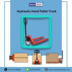 a hand pallet truck can be invaluable for transporting heavy loads. These devices are most commonly used in warehouses, distribution centers, and on the backs of vehicles. Operating a hand pallet truck requires physical force to insert the prongs into a pallet or beneath a skid.