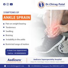 https://drchiragpatel.com/ankle-arthroscopy/

Arthroscopy is a minimally invasive procedure used to diagnose and treat injuries and abnormalities within the joints. This procedure is commonly used to confirm a diagnosis made by physical examination and imaging techniques.

It can also be used to treat conditions within the joints. While ankle surgery once required an invasive open procedure that left patients with long hospital stays and recovery times, many of those procedures can now be performed with the simpler, less invasive ankle arthroscopy.

A person walking with pain in the ankle may need an ankle arthroscopy procedure.