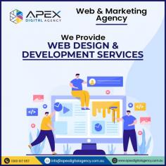 Apex Digital Agency specializes in expertly crafted website design solutions.