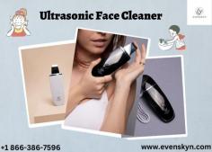 The Ultrasonic Face Cleaner is easy to use and can be customized to meet your specific skincare needs. With regular use, this device can help to improve the overall health and appearance of the skin, reducing the appearance of fine lines, wrinkles, and other signs of aging. At Even Skyn, we are committed to providing our customers with high-quality skincare devices that are both safe and effective. Try the Ultrasonic Face Cleaner today and experience the benefits of deep, gentle cleansing for yourself. Visit our website today.
https://www.evenskyn.com/products/ultrasonic-facial-cleanser-scrubber

