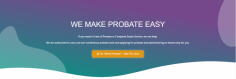 We make probate easy at ProbatesOnline 

If you need a Grant of Probate or Complete Estate Service, we can help. We are authorized to carry out non-contentious probate work and applying for probate and administering an estate is easy for you.

Visit - https://www.probatesonline.co.uk/

