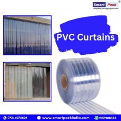 Smart Pack PVC strip curtains are a type of PVC strip curtain system that is designed to make installation and maintenance easier and more efficient.

Smart Pack PVC strip curtains typically come in pre-packaged kits that include all the components needed for installation, such as the PVC strips, mounting hardware, and installation instructions. This can help save time and reduce installation costs.

In addition, Smart Pack PVC strip curtains often feature a patented quick-release system, which allows individual PVC strips to be easily replaced or removed for maintenance or cleaning purposes. This can help reduce downtime and maintenance costs, while also ensuring that the curtain remains effective in its intended application.

Smart Pack PVC strip curtains are designed to provide an efficient and cost-effective solution for temperature control, noise reduction, and dust and insect control, while also minimizing installation and maintenance costs.
