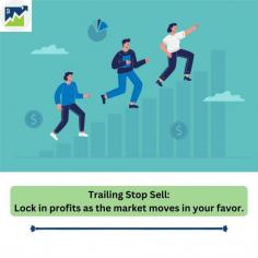 Trailing Stop Sell allows you to automatically sell your crypto when the price reaches a certain point. With Trailing Stop Sell, you can relax and let the market do the work for you.