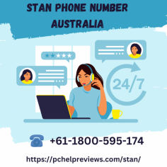 If you are a stant user, one of Australia's leading streaming platforms, and in need of assistance? Whether you're facing account issues, billing problems, or require technical support, contacting Stan Phone Number +61-1800-595-174 service can provide the help you need.