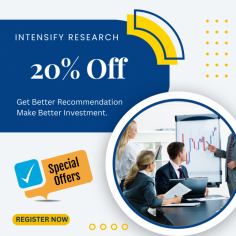 Intensify Research provide commodity tips with high accuracy. Company have 100% concentration only on research. The main objective of the company is to provide the services as according to need of customer.