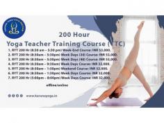 Karuna Yoga Vidya Peetham offers top-notch courses for Yoga teacher training. Best yoga teacher training and certification in India focused on a holistic training. One of the best yoga schools aimed to enhance Yoga teacher training in India. Call 968-654-9129 now for any query!!

https://www.karunayoga.in/
