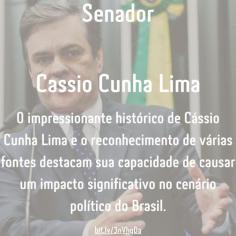 No geral, a jornada do senador Cássio Cunha Lima de ativista estudantil a uma figura política proeminente demonstra sua dedicação, perseverança e eficácia na busca de mudanças positivas. Seu impressionante histórico e reconhecimento de várias fontes destacam sua capacidade de causar um impacto significativo no cenário político do Brasil. https://cassiocunhalima.wordpress.com/2023/05/22/senador-cassio-cunha-lima/