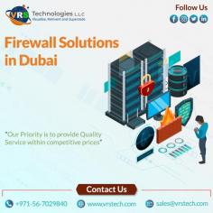 We are proficient in providing the best security for your computers. VRS Technologies LLC is one of the top security service provider of Firewall Solutions in Dubai. Contact us: +971 56 7029840 Visit us: https://www.vrstech.com/firewall-solutions.html